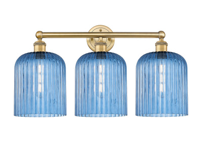 Edison Bath Vanity Light Cast Brass Finish