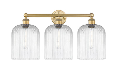 Edison Bath Vanity Light Cast Brass Finish