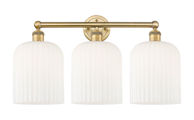 Edison Bath Vanity Light Cast Brass Finish