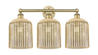 Bridal Veil 23-Inch 3-Light Bath Vanity Light 8-Inch Shade