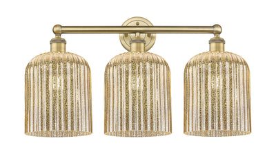 Edison Bath Vanity Light Cast Brass Finish