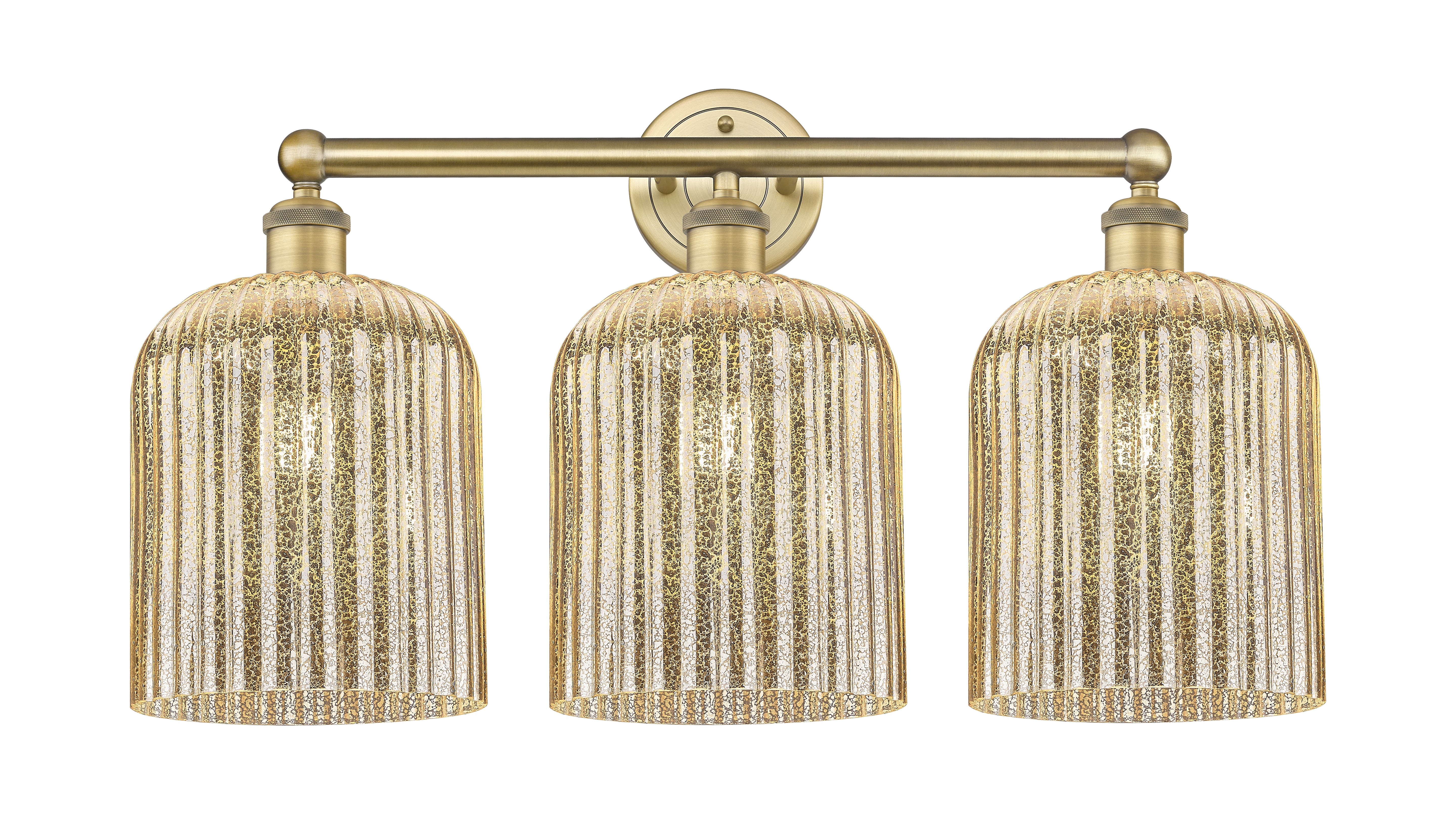 Edison Bath Vanity Light Cast Brass Finish