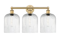 Bridal Veil 23-Inch 3-Light Bath Vanity Light 8-Inch Shade