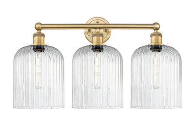 Edison Bath Vanity Light Cast Brass Finish