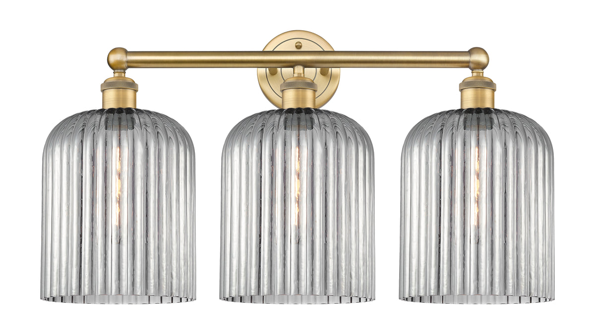 Bridal Veil 23-Inch 3-Light Bath Vanity Light 8-Inch Shade