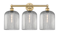 Bridal Veil 23-Inch 3-Light Bath Vanity Light 8-Inch Shade