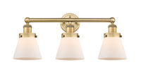 Cone 24-Inch 3-Light Bath Vanity Light 11.25-Inch High