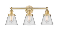 Cone 24-Inch 3-Light Bath Vanity Light 11.25-Inch High