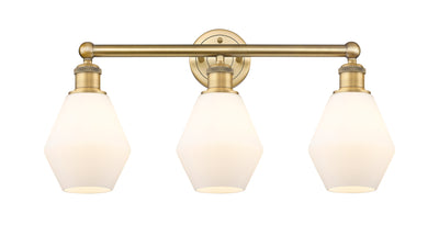 Edison Bath Vanity Light Cast Brass Finish