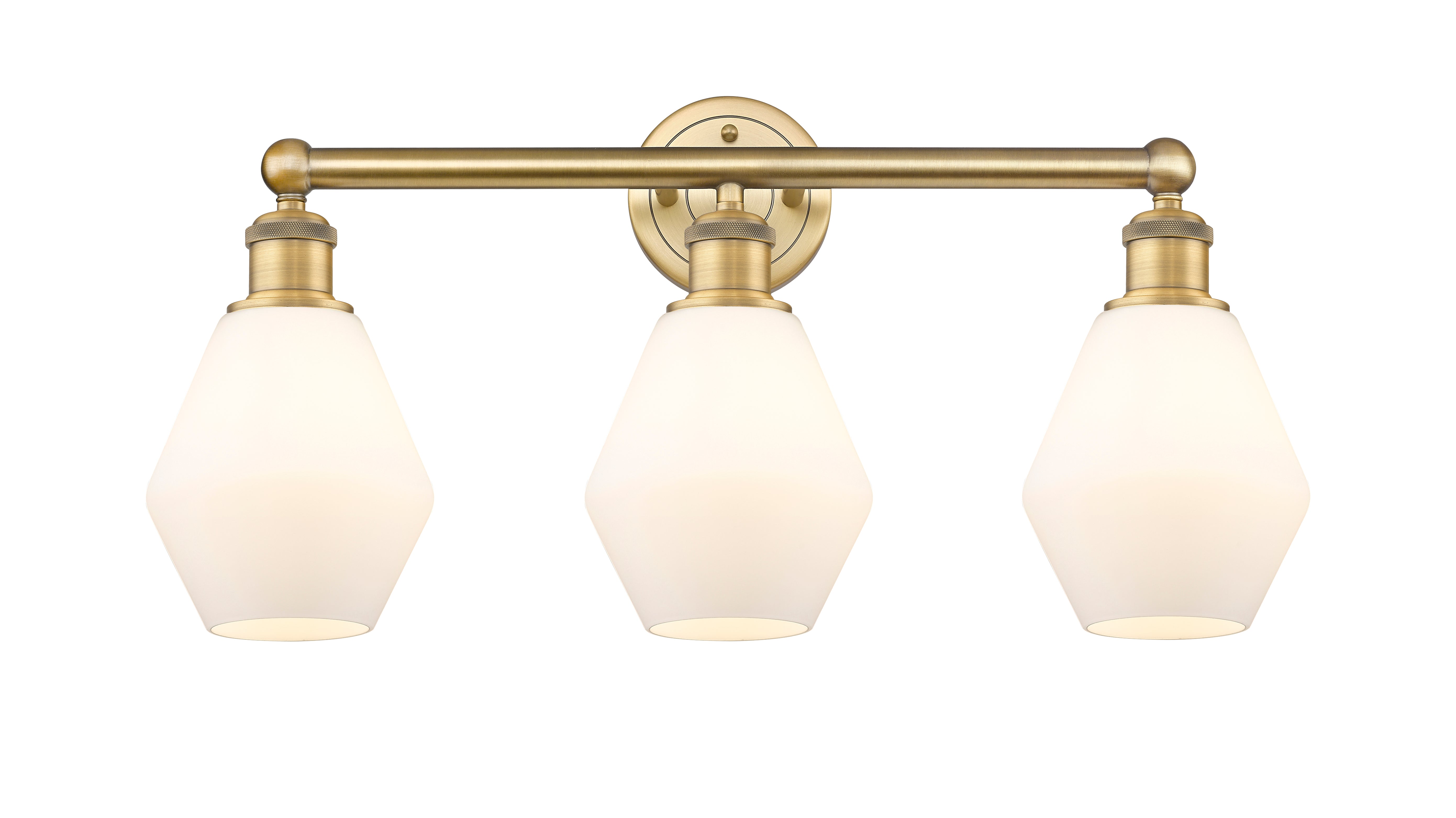 Edison Bath Vanity Light Cast Brass Finish