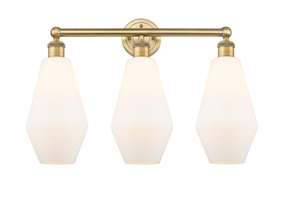 Edison Bath Vanity Light Cast Brass