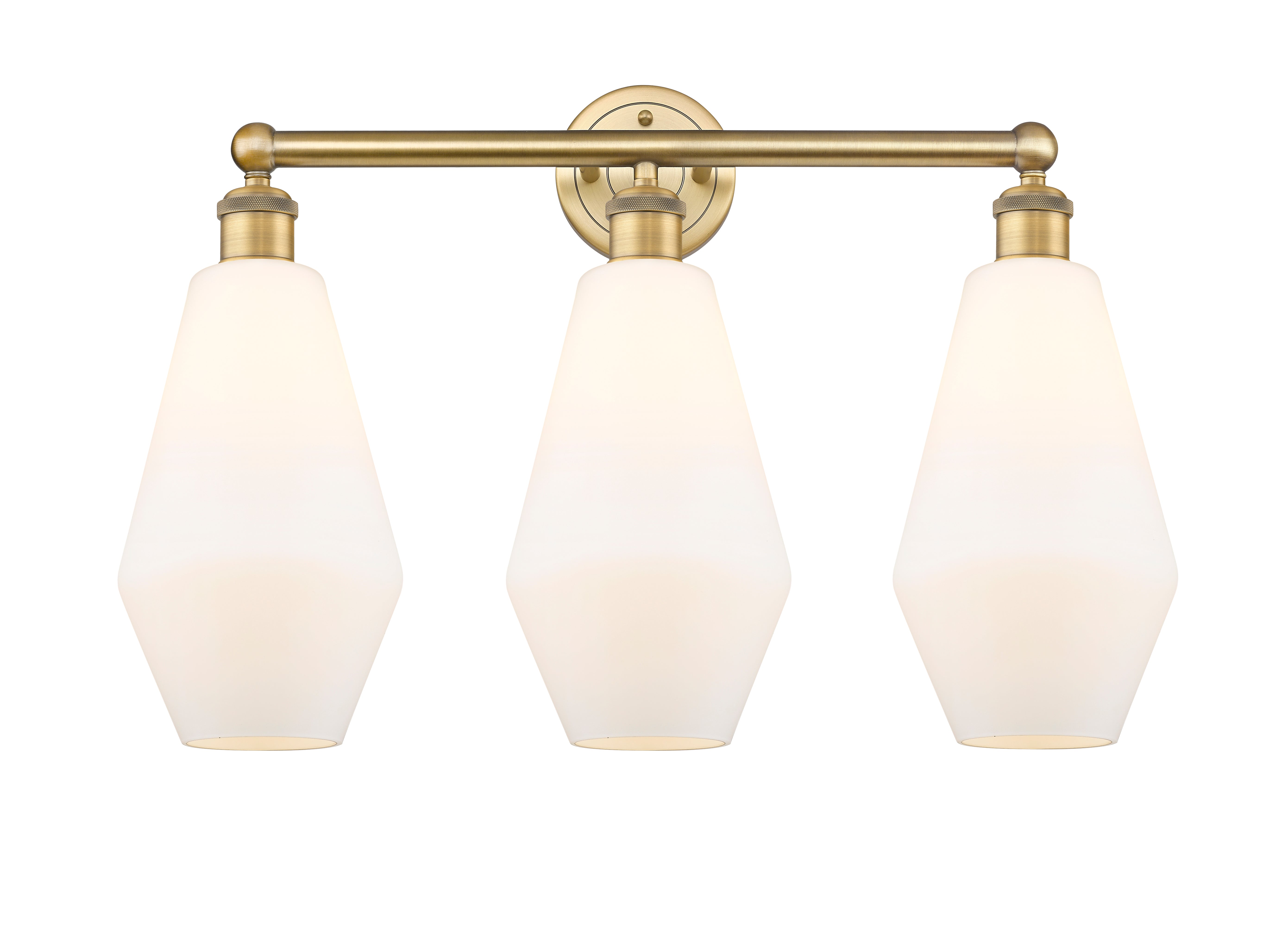 Edison Bath Vanity Light Cast Brass