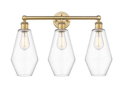 Edison Bath Vanity Light Cast Brass