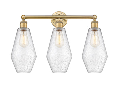 Edison Bath Vanity Light Cast Brass