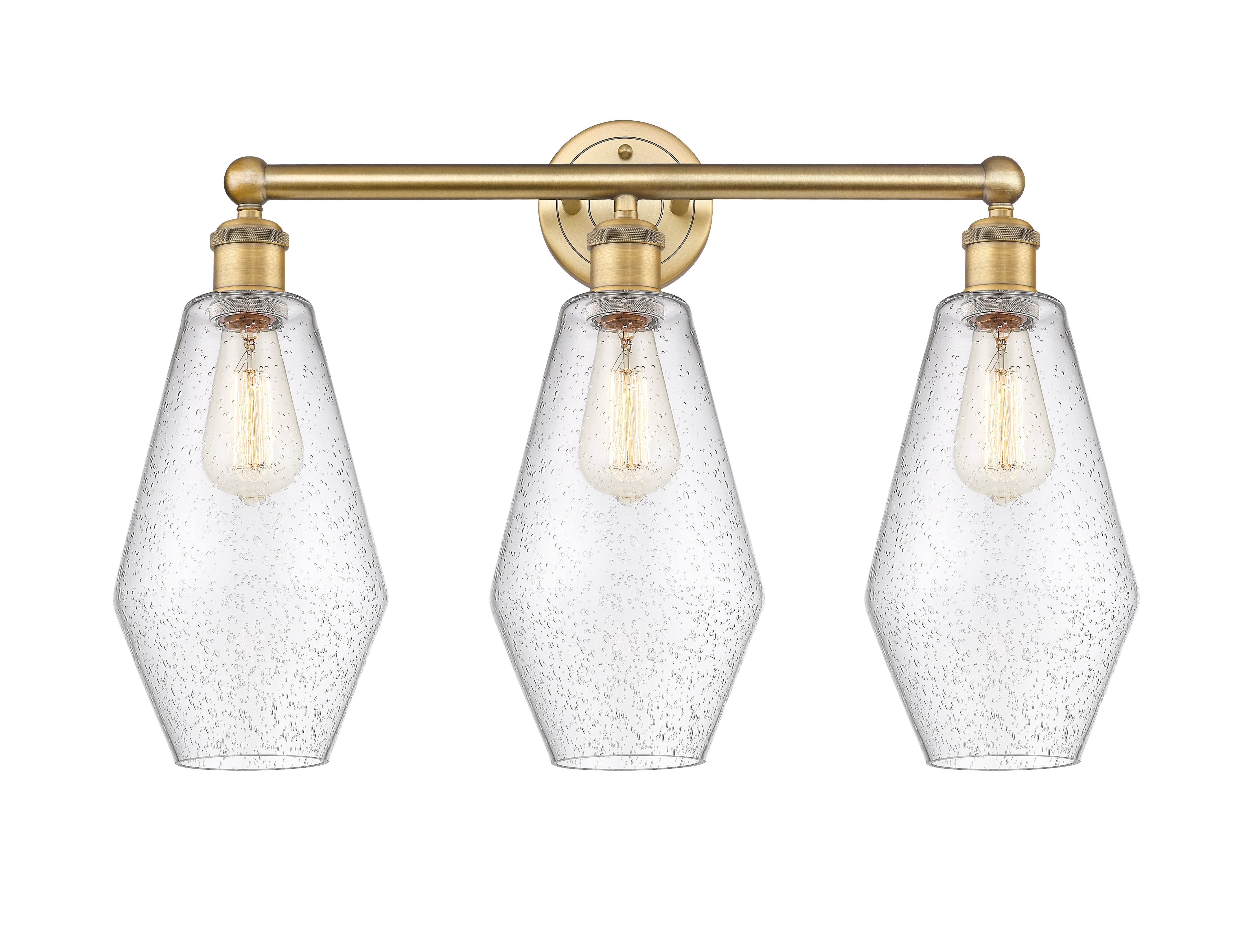 Edison Bath Vanity Light Cast Brass