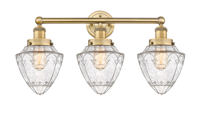 Edison Bath Vanity Light Cast Brass