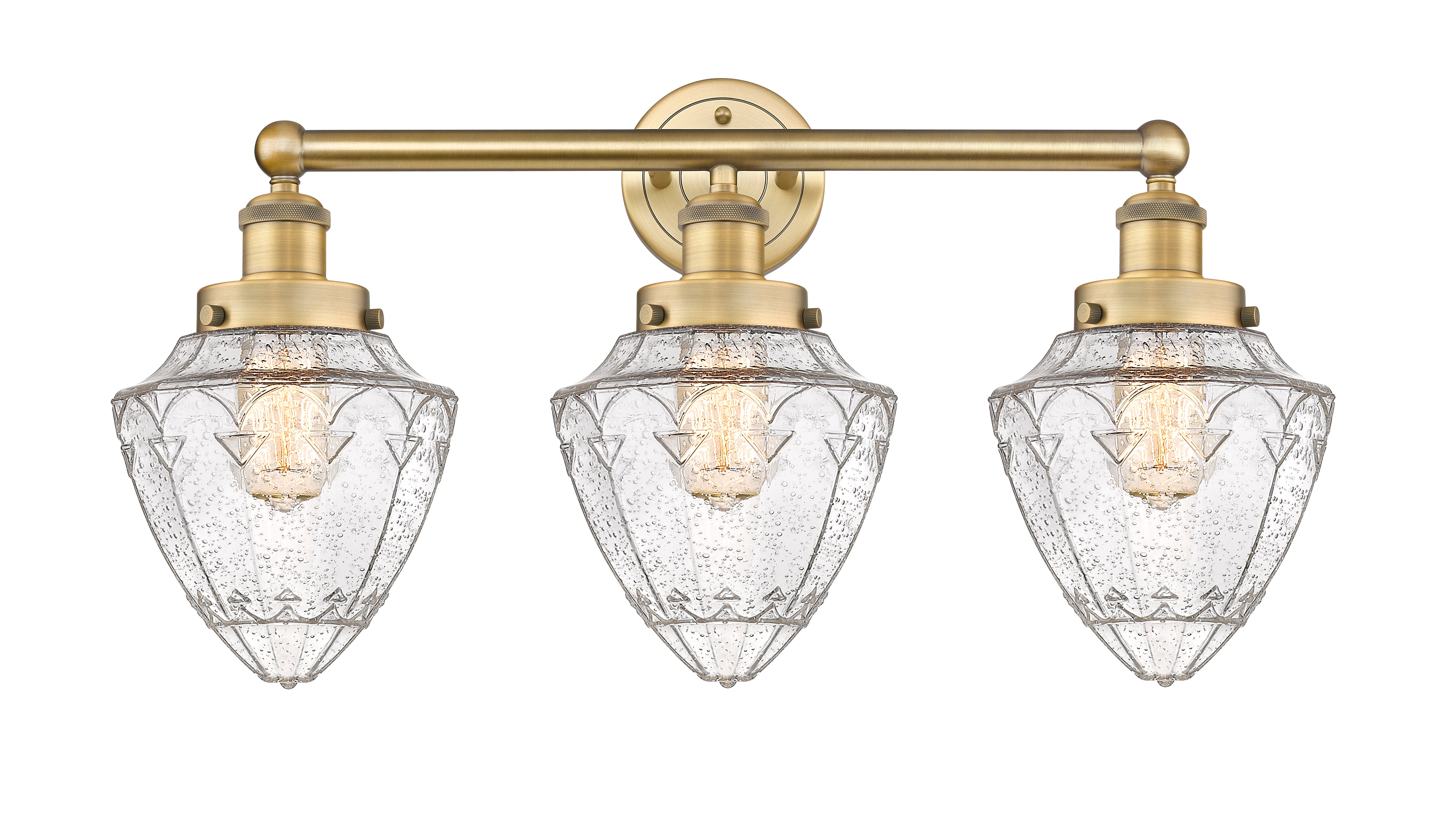 Edison Bath Vanity Light Cast Brass