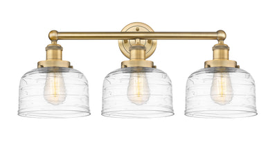Edison Bath Vanity Light Cast Brass Finish