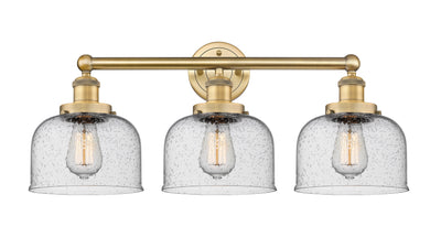 Edison Bath Vanity Light Cast Brass 25"