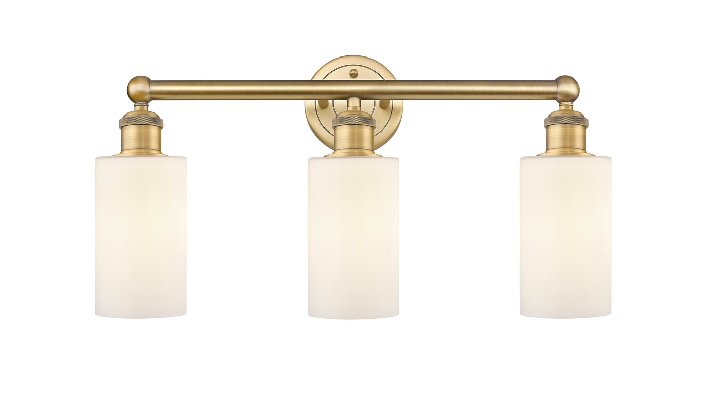 Edison Bath Vanity Light Cast Brass Finish