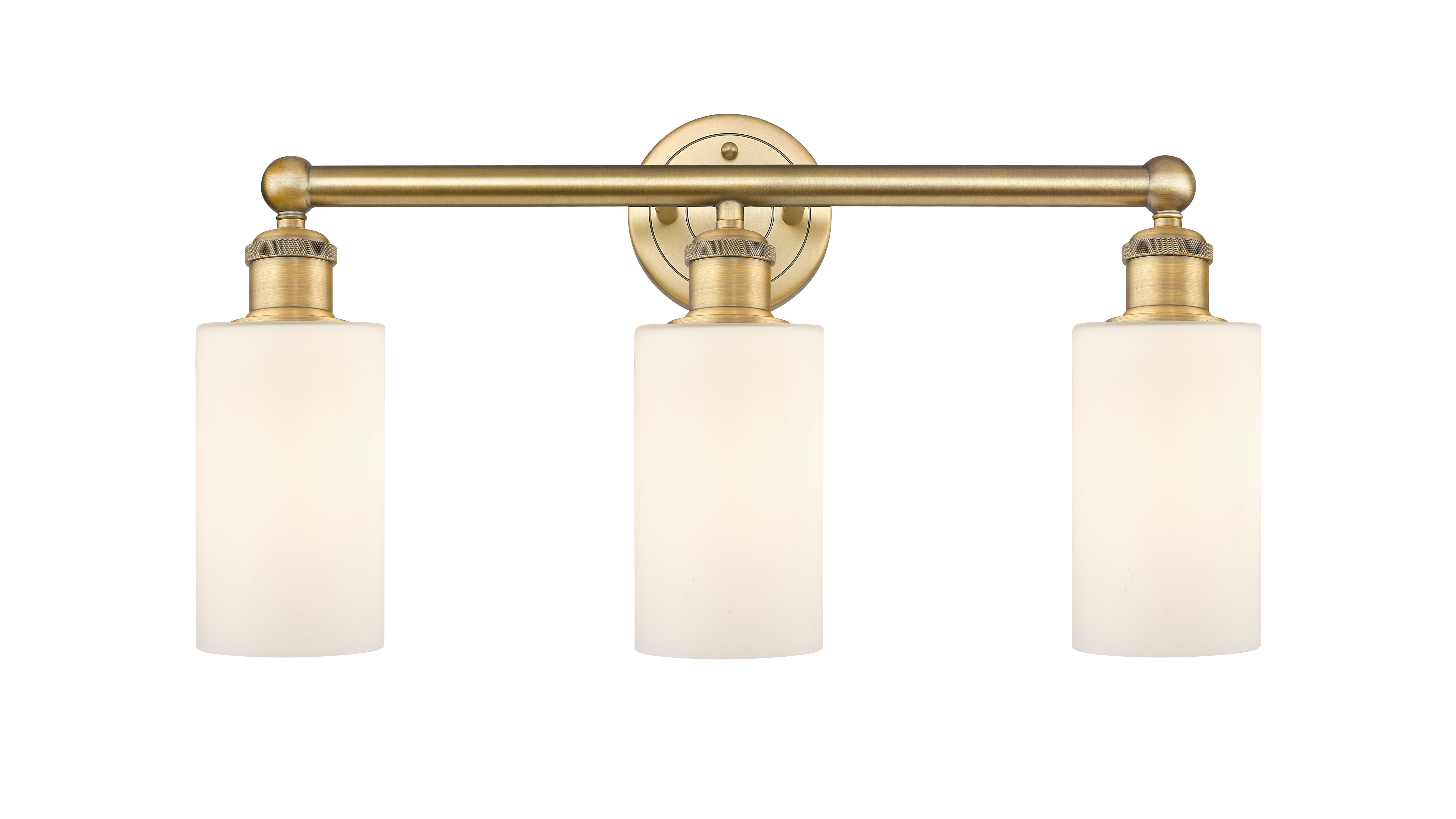Edison Bath Vanity Light Cast Brass Finish