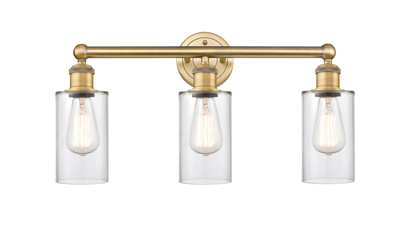 Edison Bath Vanity Light Cast Brass Finish