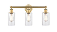 Edison Bath Vanity Light Cast Brass Finish