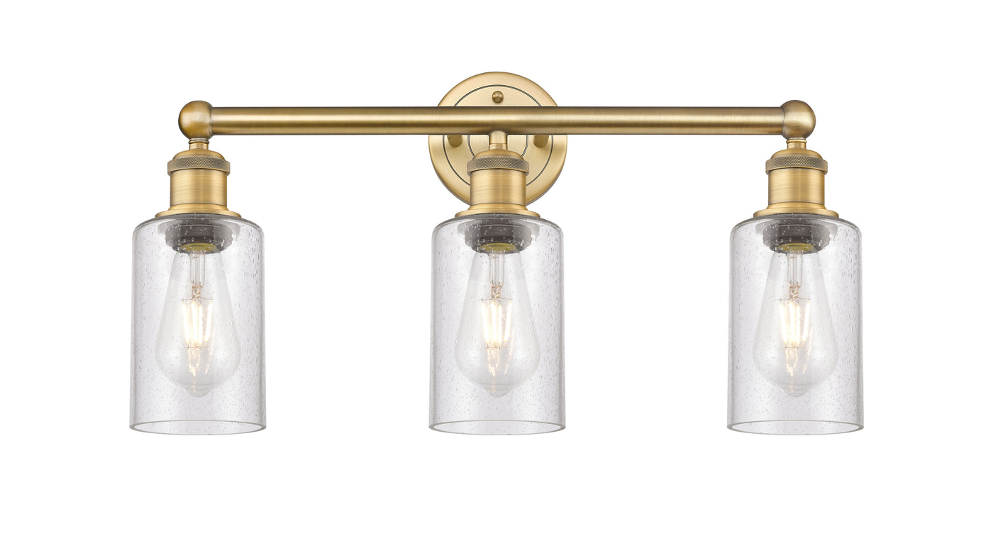 Edison Bath Vanity Light Cast Brass Finish