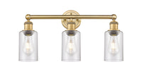 Edison Bath Vanity Light Cast Brass Finish