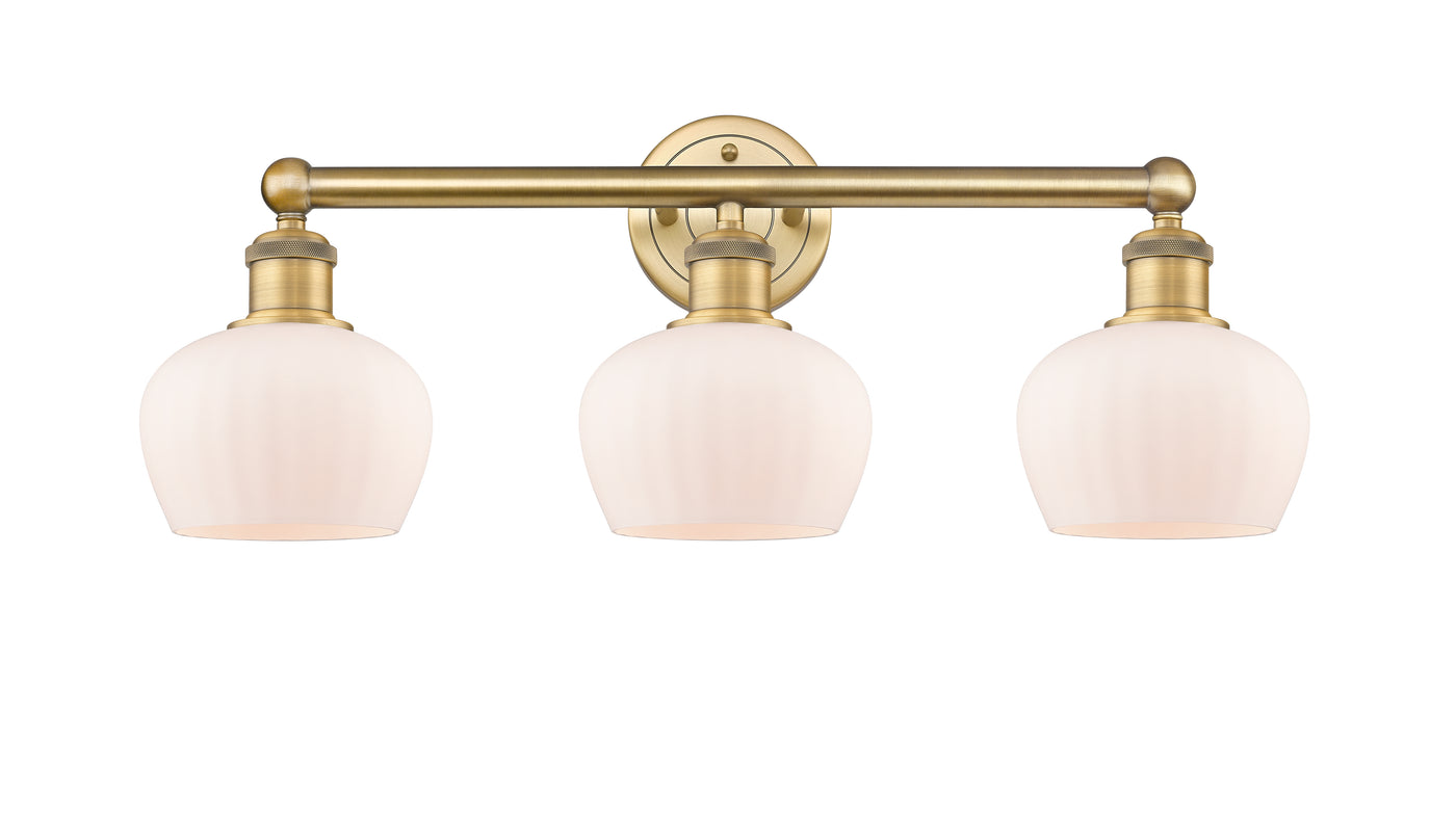 Edison Bath Vanity Light Cast Brass Finish