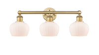 Edison Bath Vanity Light Cast Brass Finish