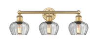 Edison Bath Vanity Light Cast Brass Finish