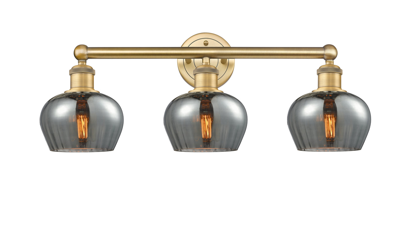 Edison Bath Vanity Light Cast Brass Finish