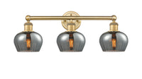 Edison Bath Vanity Light Cast Brass Finish