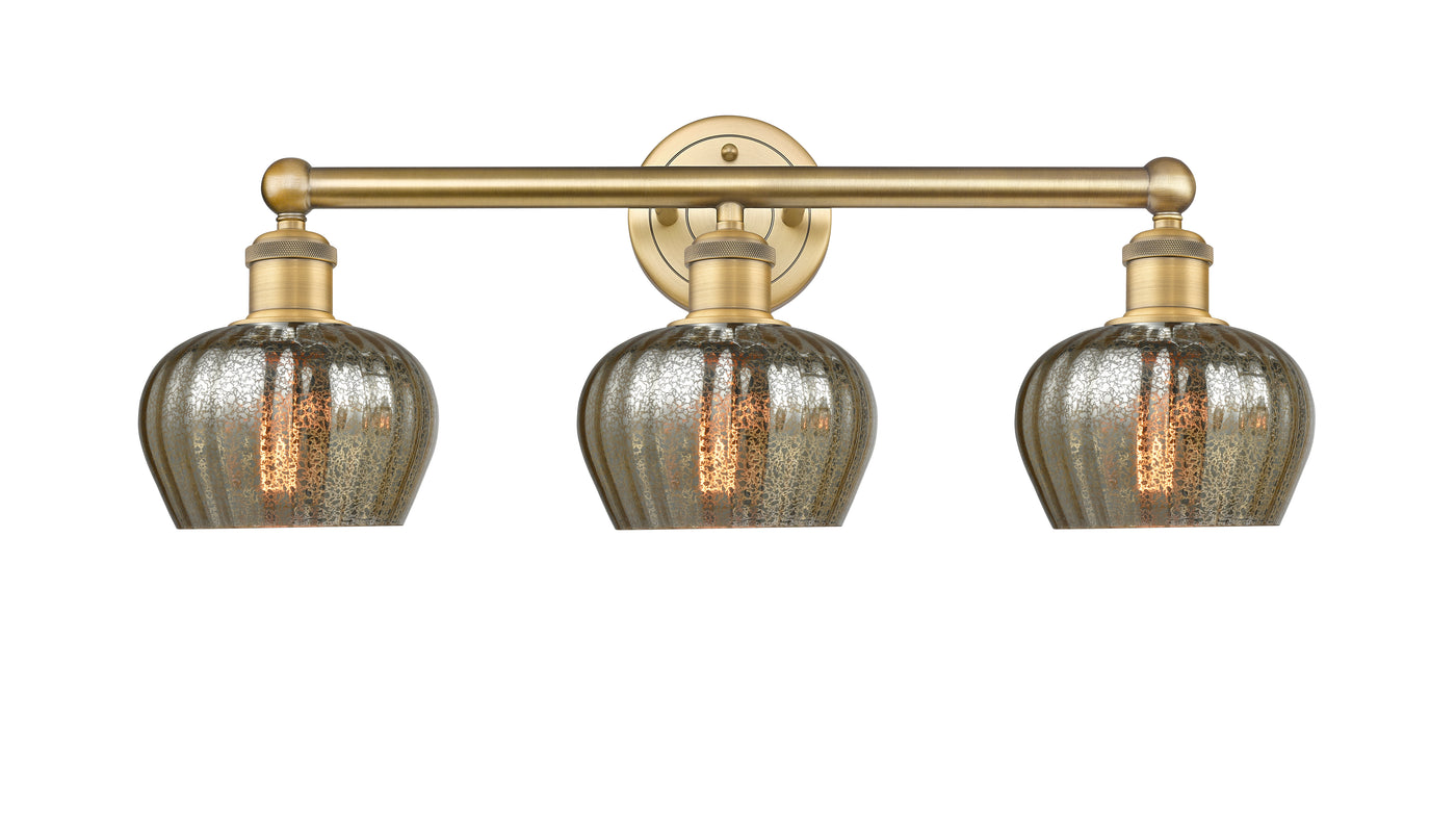 Edison Bath Vanity Light Cast Brass Finish