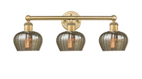 Edison Bath Vanity Light Cast Brass Finish