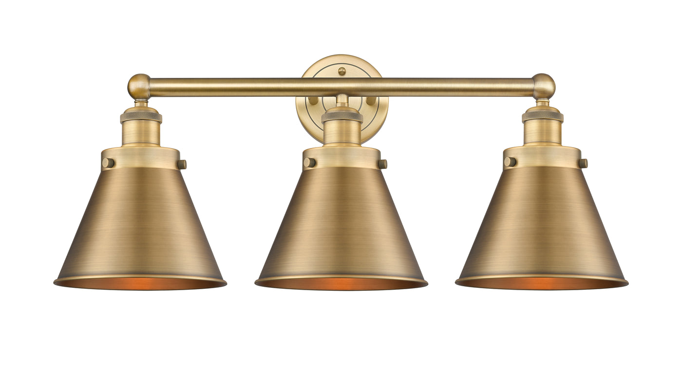 Edison Industrial, Farmhouse, Restoration-Vintage, Traditional Plymouth Bath Vanity Light