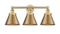 Edison Industrial, Farmhouse, Restoration-Vintage, Traditional Plymouth Bath Vanity Light