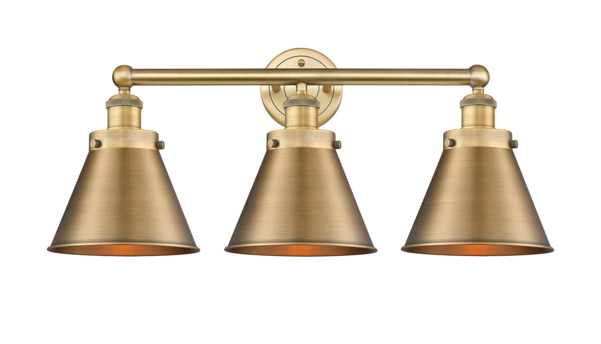 Appalachian 26-Inch 3-Light Bath Vanity Light 11.375-Inch High 8.5-Inch Extension