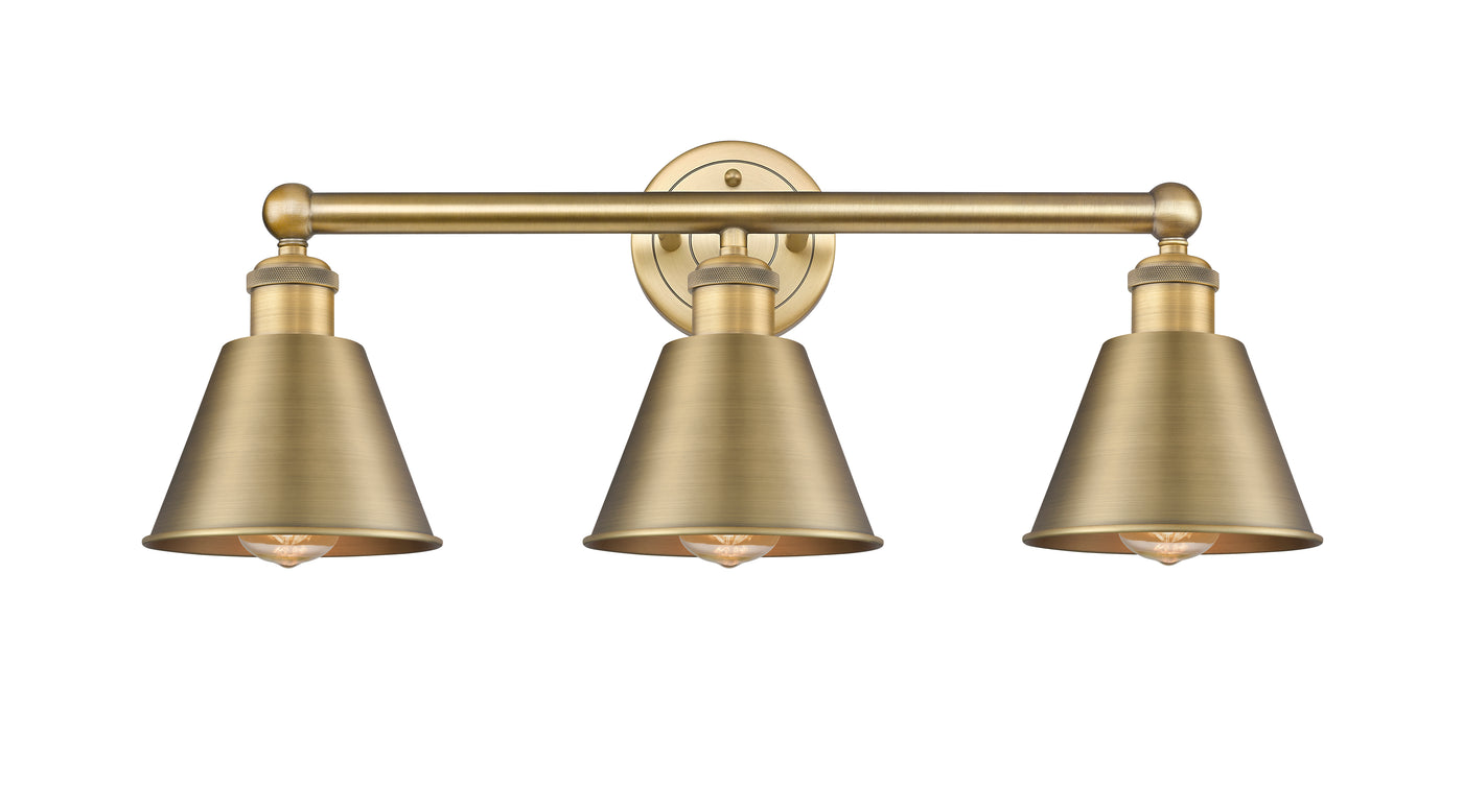 Edison Traditional, Industrial, Farmhouse, Restoration-Vintage Railroad Bath Vanity Light