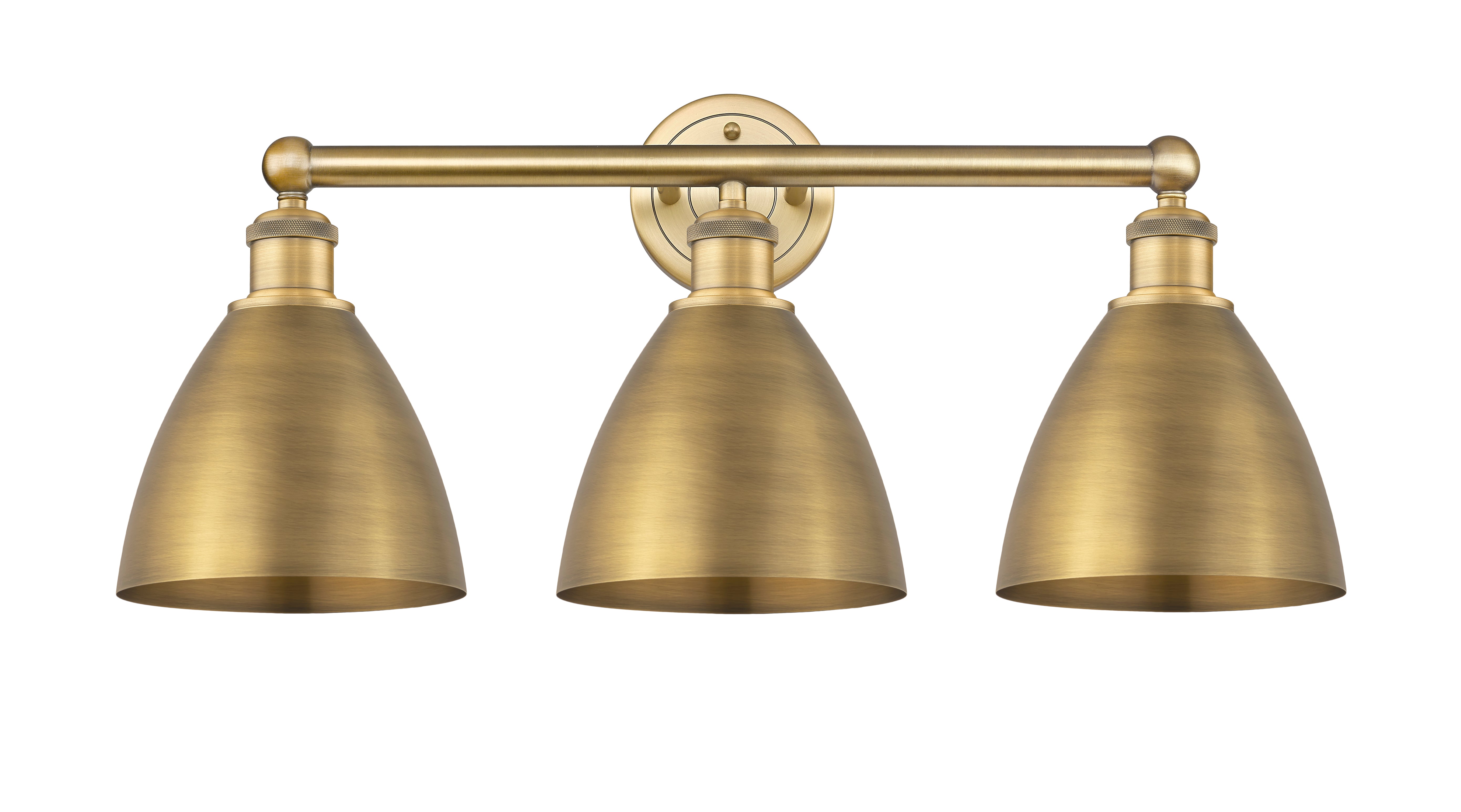 Edison Industrial, Farmhouse, Restoration-Vintage, Traditional Berkshire Metal Bath Vanity Light