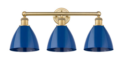 Edison Industrial, Farmhouse, Restoration-Vintage Bristol Bath Vanity Light