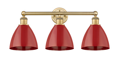 Edison Industrial, Farmhouse, Restoration-Vintage Bristol Bath Vanity Light