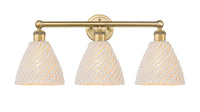 Edison Bath Vanity Light Cast Brass Steel