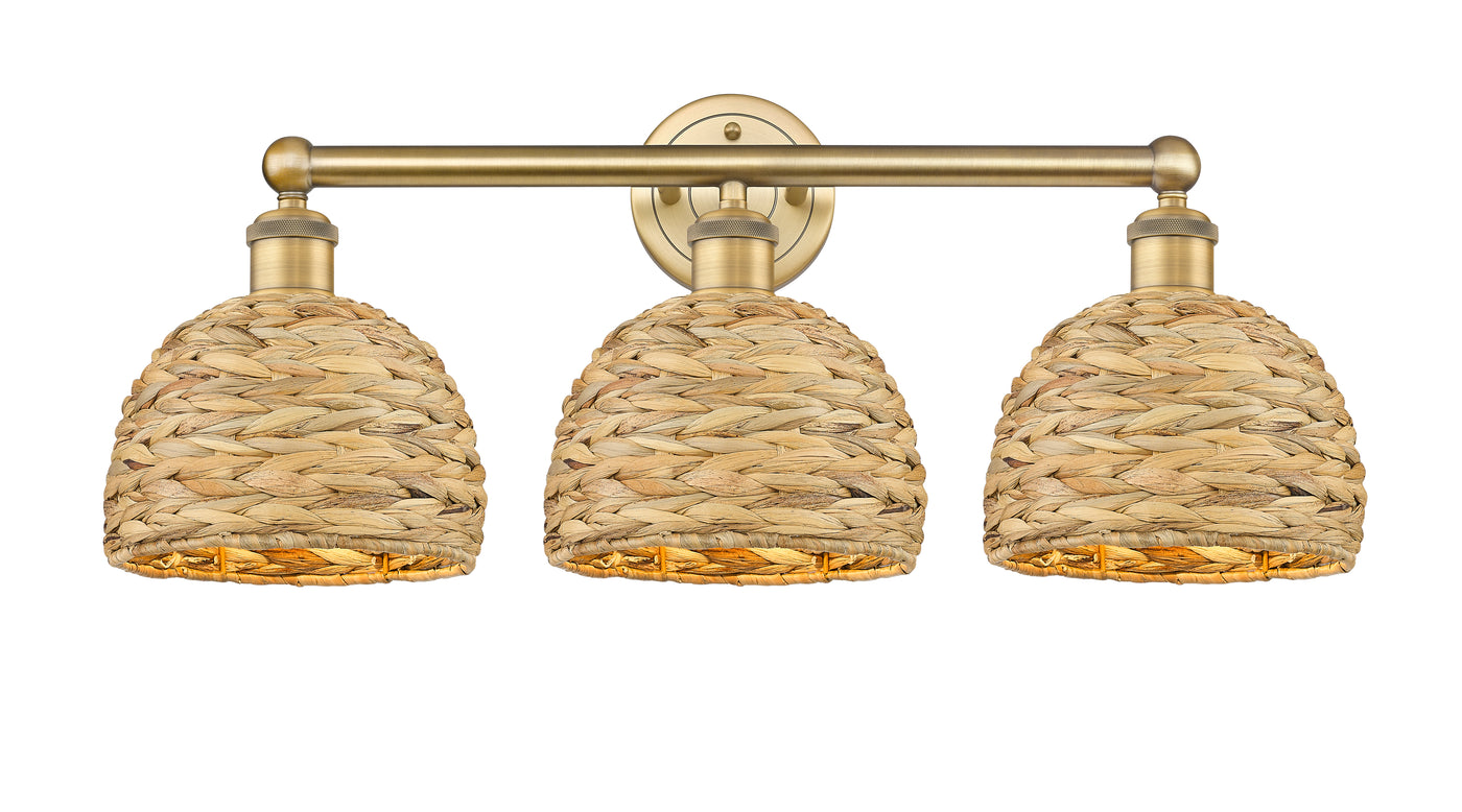 Edison Bath Vanity Light Cast Brass