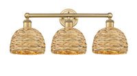 Edison Bath Vanity Light Cast Brass