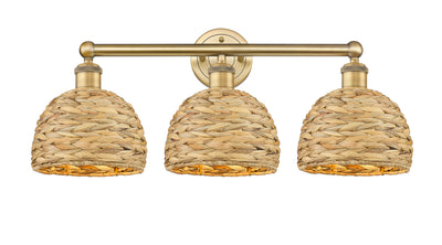 Edison Bath Vanity Light Cast Brass