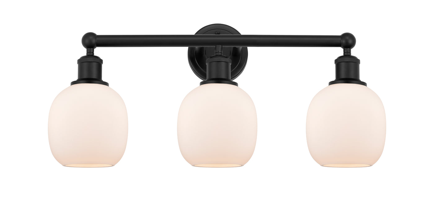 Edison Bath Vanity Light Woven Rattan Steel