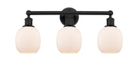 Edison Bath Vanity Light Woven Rattan Steel