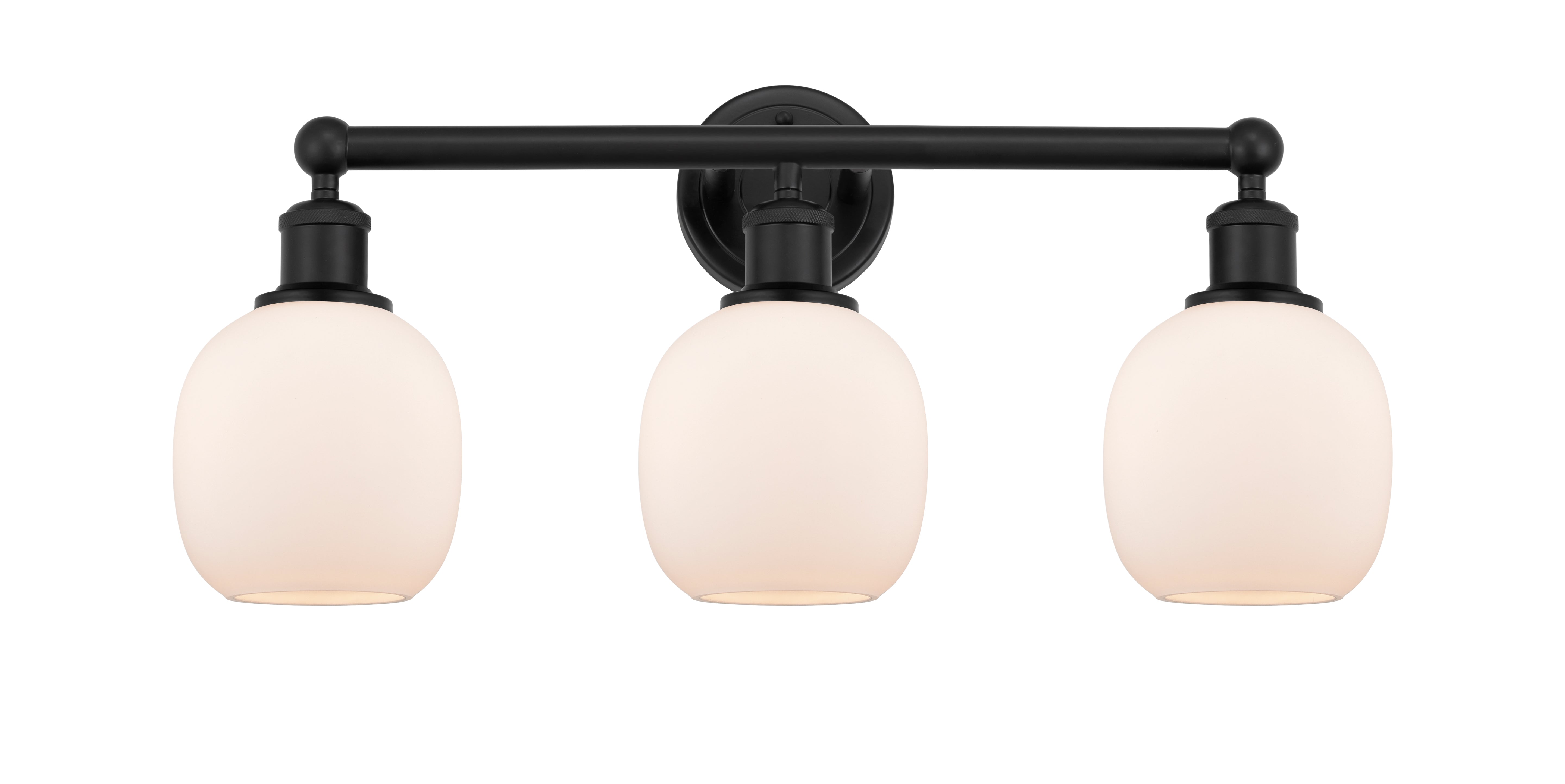 Edison Bath Vanity Light Woven Rattan Steel